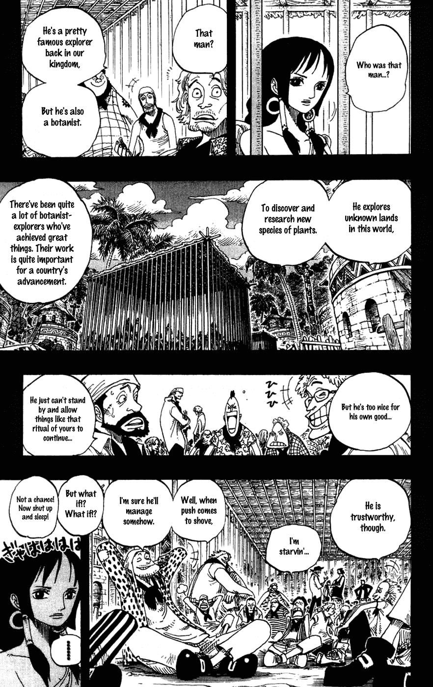 One Piece, Chapter 288 image 11